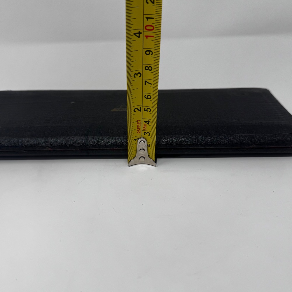 Vintage Tower 5104 Drafting Tool Set Compass Beam Engineering Kit Red Velvet Cs - Picture 4 of 11